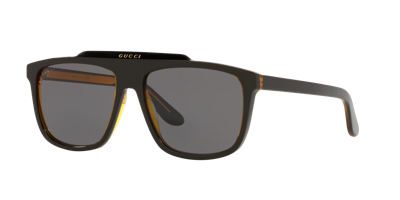 Shop Gucci Man Sunglasses Gg1039s In Grey