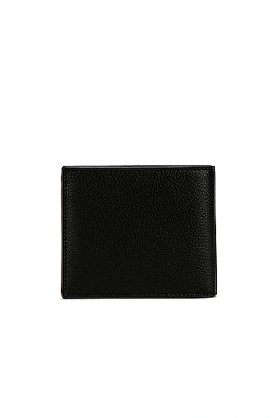 Shop Tom Ford Classic Bifold Wallet In Black