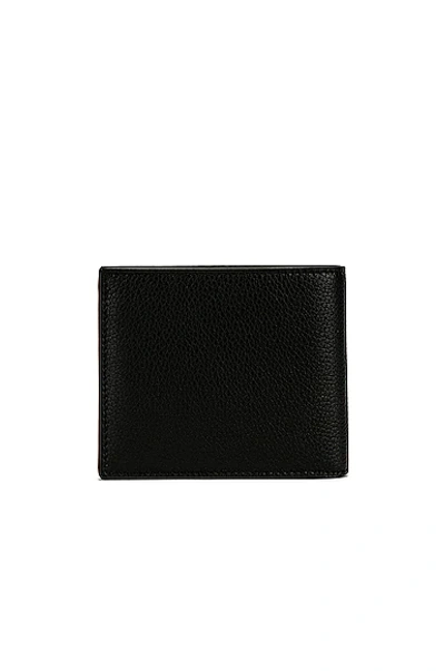 Tom Ford Logo-detail Leather Cardholder In Black