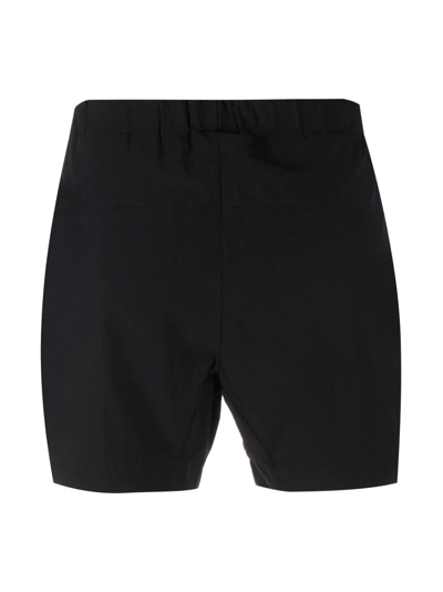 Shop Thom Krom Drawstring Swim Shorts In Black