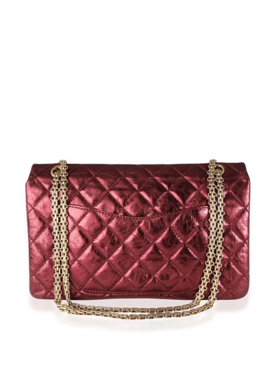 Pre-owned Chanel 2.55 Mademoiselle Shoulder Bag In Pink