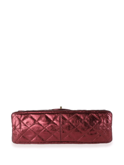 Pre-owned Chanel 2.55 Mademoiselle Shoulder Bag In Pink