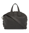 GIVENCHY NIGHTINGALE SMALL LEATHER SHOULDER BAG