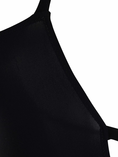 Lido Trentasei Spaghetti-strap Swimsuit In Black