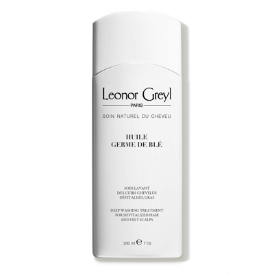 Shop Leonor Greyl Huile De Germe De Ble (washing Treatment For Devitalized Hair And/or For Oily Scalp)