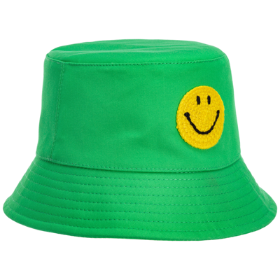 Shop Philosophy Di Lorenzo Serafini Women's Hat  Philosophy X Smiley In Green