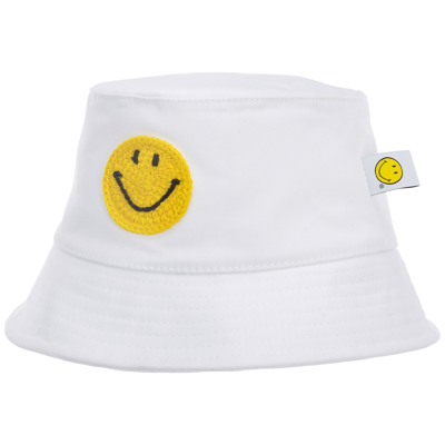 Shop Philosophy Di Lorenzo Serafini Women's Hat  Philosophy X Smiley In White