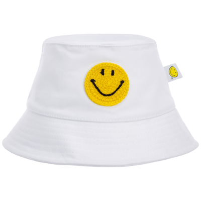 Shop Philosophy Di Lorenzo Serafini Women's Hat  Philosophy X Smiley In White