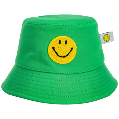 Shop Philosophy Di Lorenzo Serafini Women's Hat  Philosophy X Smiley In Green
