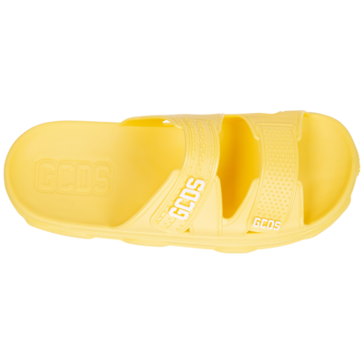 Shop Gcds Women's Sandals In Yellow