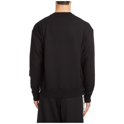Shop Moschino Men's Sweatshirt Sweat    X Smiley In Black