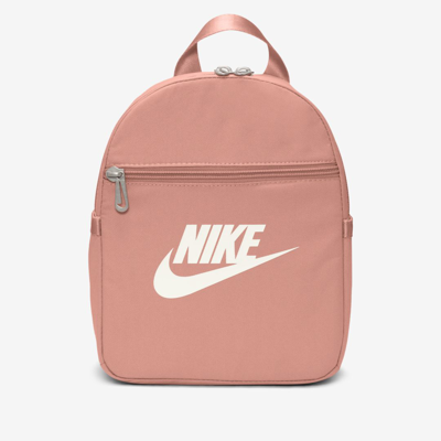 Shop Nike Sportswear Futura 365 Women's Mini Backpack In Light Madder Root,light Madder Root,sail