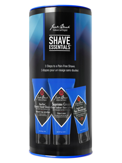 Shop Jack Black Men's Shave Essentials 3-piece Set