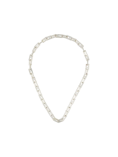 Shop Ambush A Chain Short Necklace In Silber