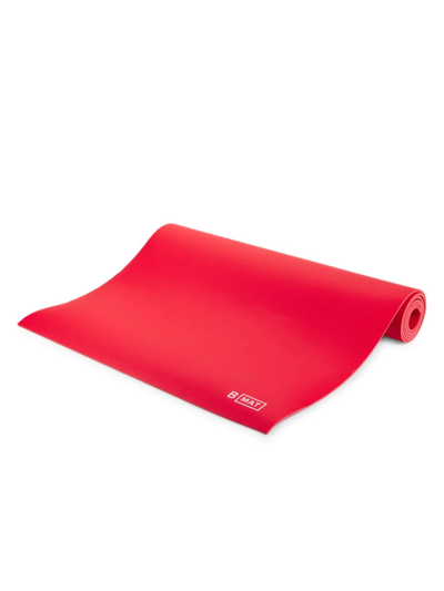 B Yoga The B Mat Strong Yoga Mat In Sunrise Red | ModeSens