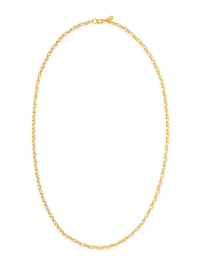 Shop Sylvia Toledano Women's Artsy 22k Goldplated Chain Necklace