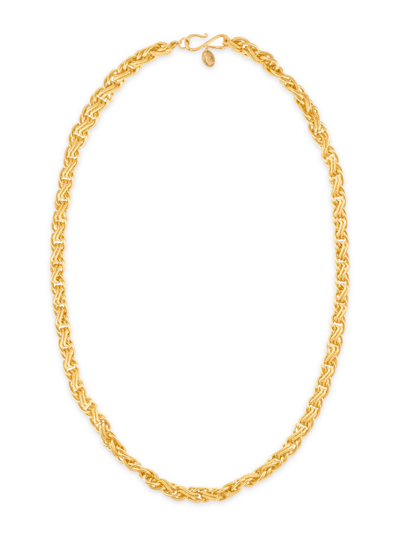 Shop Sylvia Toledano Women's Platon 22k Goldplated Necklace