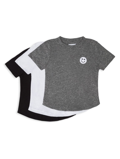 Shop Miles And Milan Baby's & Little Kid's 3-pack Slub Jersey T-shirts In Neutral