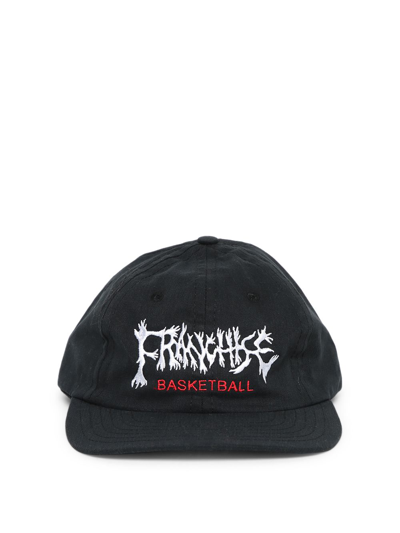 Franchise Metal Hoop Hat In Black