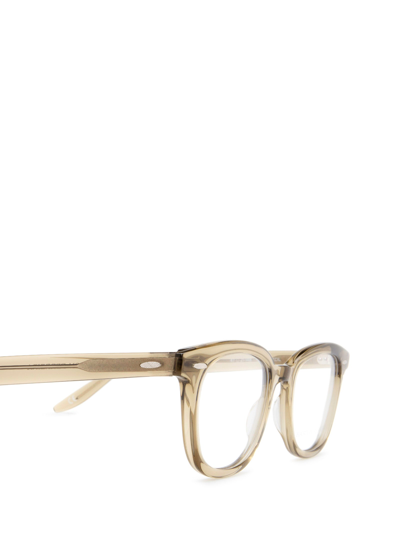 Shop Barton Perreira Eyeglasses In Khaki