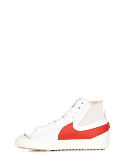 Shop Nike Blazer Mid '77 Jumbo Sneakers In White