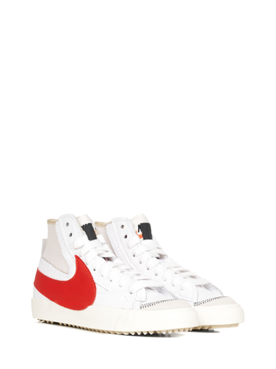 Shop Nike Blazer Mid '77 Jumbo Sneakers In White
