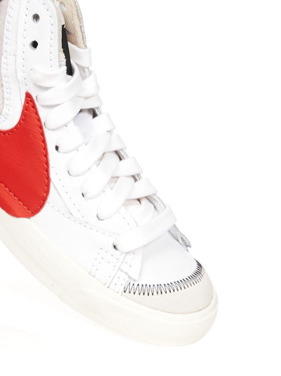 Shop Nike Blazer Mid '77 Jumbo Sneakers In White