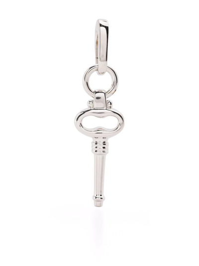 Shop Missoma Key Clip-on Pendant In Silber