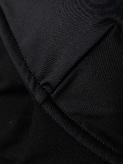 Shop Stella Mccartney Padded Triangle Bikini Top In Black