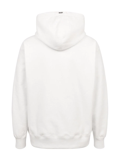Shop Supreme Box Logo Hoodie In White