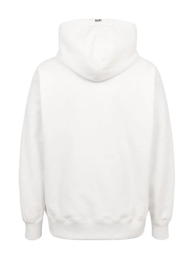 Supreme Box Logo Hoodie In White