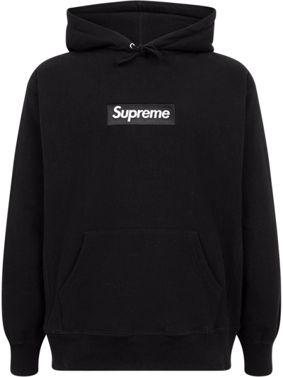 Shop Supreme Box Logo Hoodie In Black