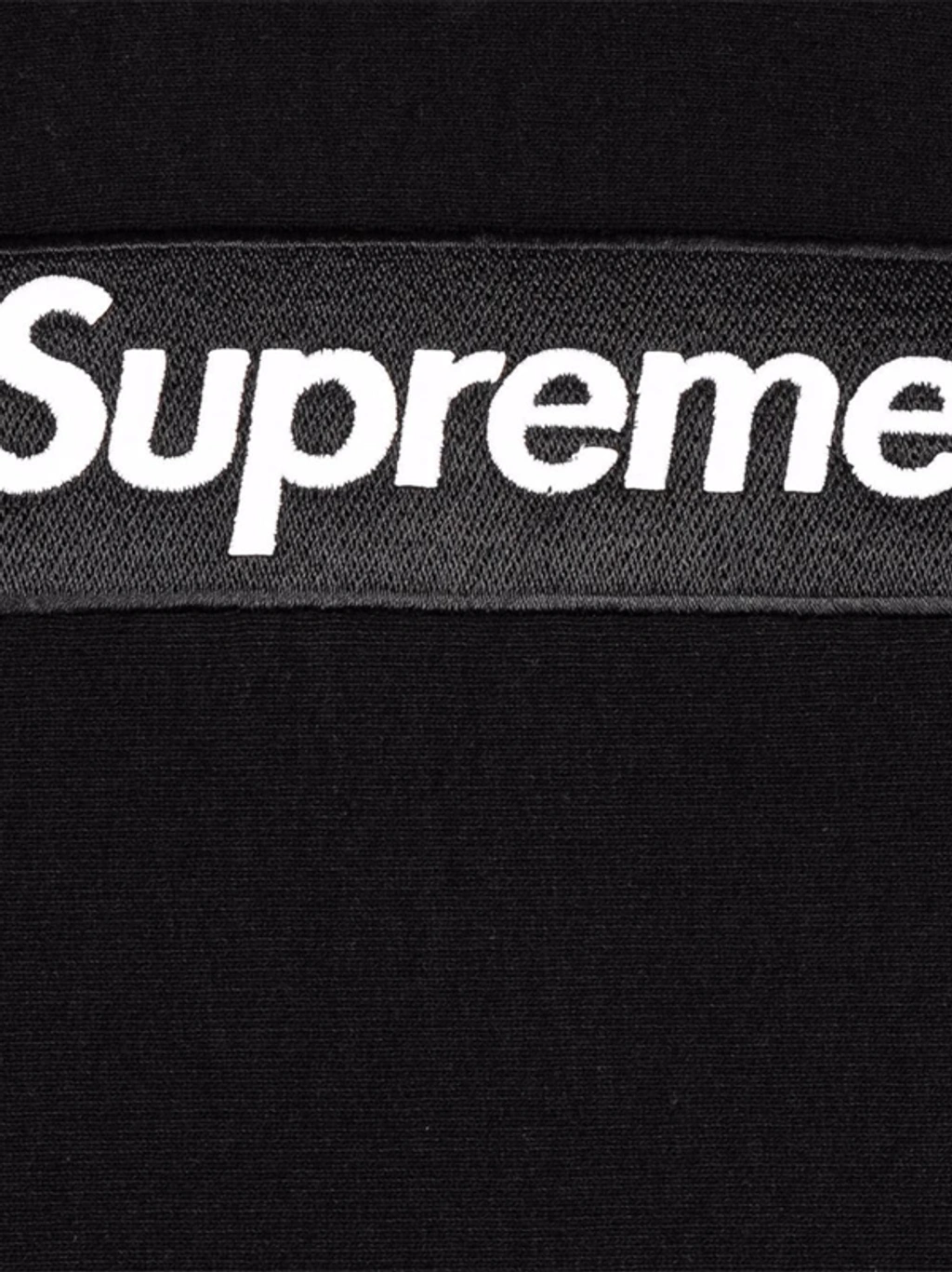 【SUPREME】 BOX LOGO HOODED SWEATSHIRT BLACK 24FW Supreme Small Box Hooded Sweatshirt (FW24) - $158