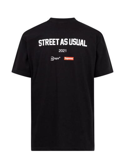 Supreme Wtaps Sic'em T-shirt In Black
