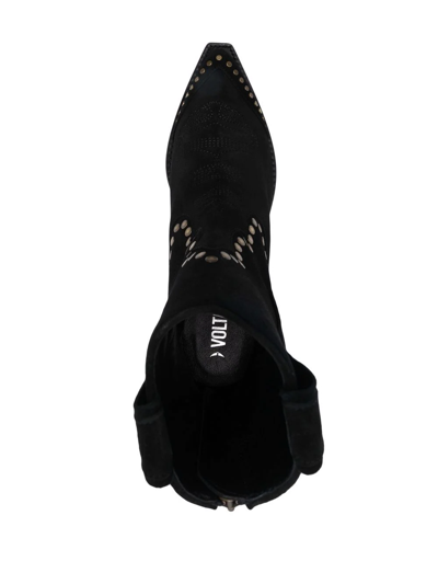 Zadig & Voltaire Cara High Boots In Black