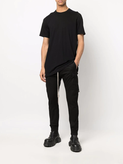 Shop Rick Owens Short-sleeve T-shirt In Black