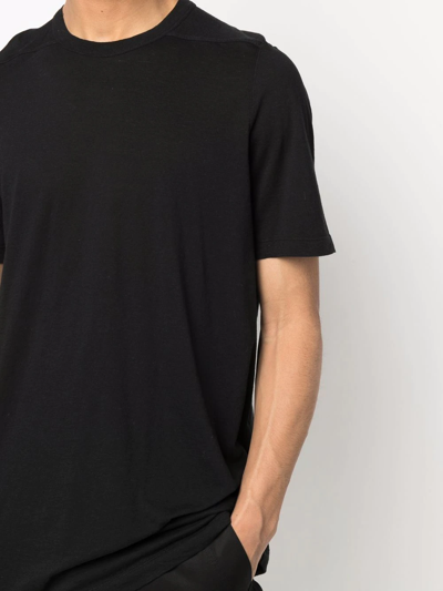 Shop Rick Owens Short-sleeve T-shirt In Black