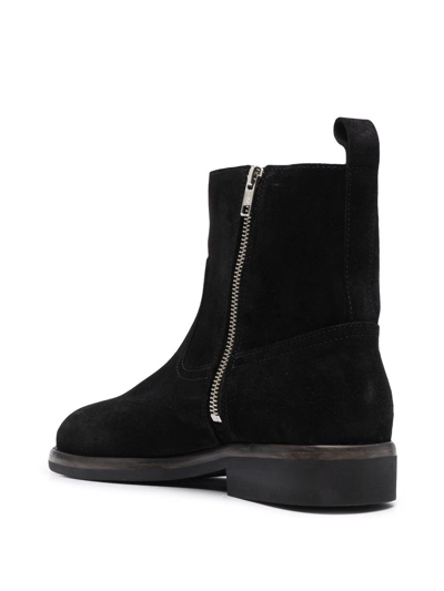 Shop Isabel Marant Darcus Ankle Boots In Black