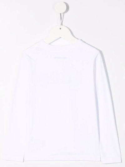 Shop Zadig & Voltaire Rock-print Cotton T-shirt In White