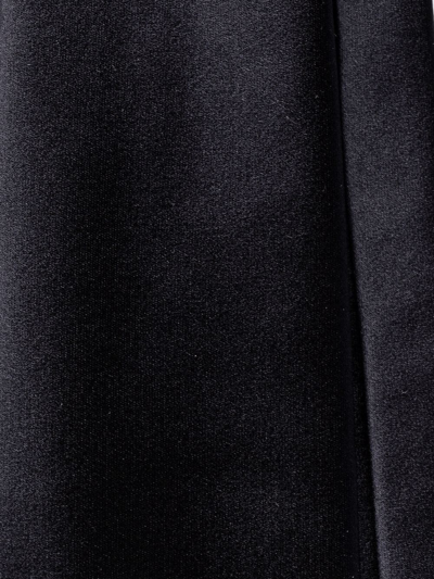 Canali Textured Silk Tie In Blue