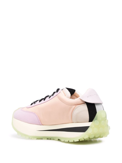 Shop Stella Mccartney Reclypse Low-top Sneakers In Pink
