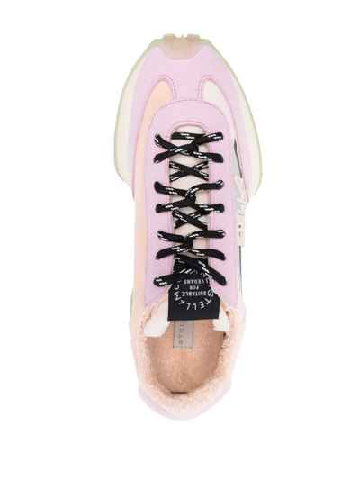 Shop Stella Mccartney Reclypse Low-top Sneakers In Pink