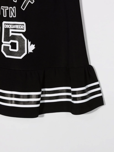 Shop Dsquared2 Teen Sport Edtn 05 Skirt In Black