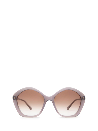 Shop Chloé Sunglasses In Grey