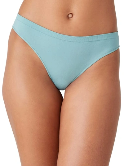 Shop B.tempt'd By Wacoal Comfort Intended Thong In Trellis