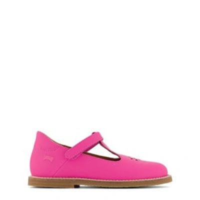 Shop Camper Pink Savina Sandals