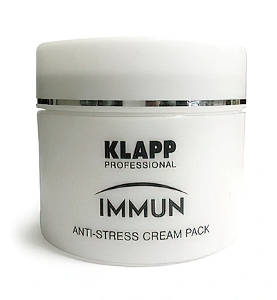 Shop Klapp / Immun Anti-stress Cream Pack 1.7 oz (50 Ml) In Beige