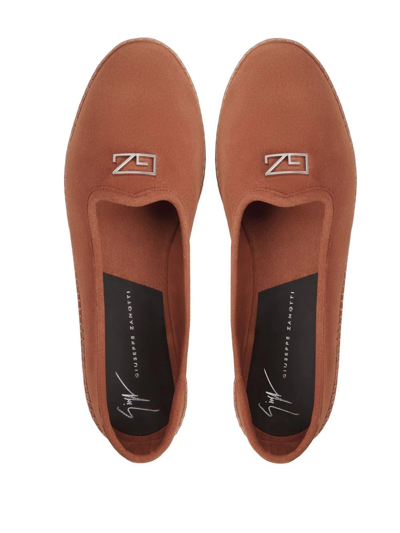Giuseppe Zanotti Otium Ballerina Shoes In Pink