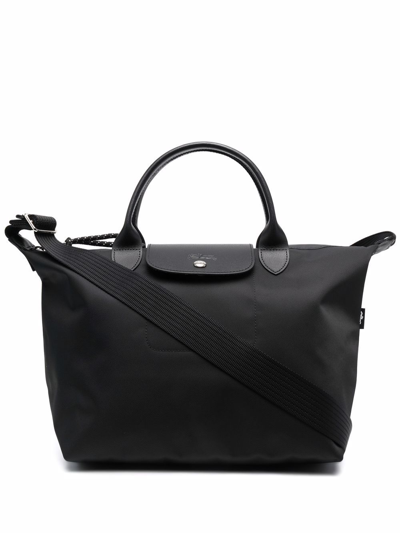 Longchamp Le Pliage Energy Large Tote Bag In Black