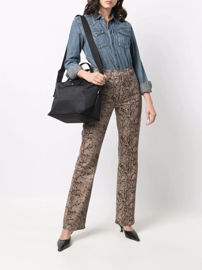 Longchamp Le Pliage Energy Large Tote Bag In Black